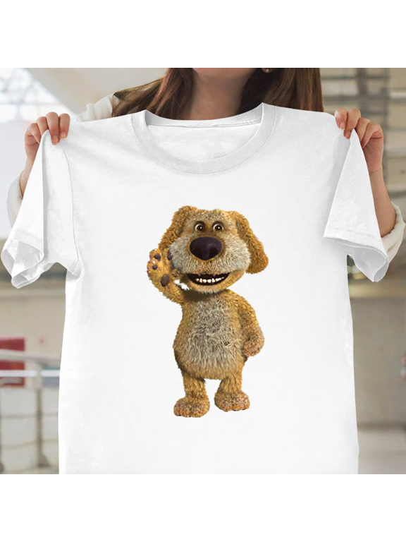 Talking Ben IShowSpeed Funny Streamer Meme Graphic Unisex T-Shirt, up to size 3XL.
