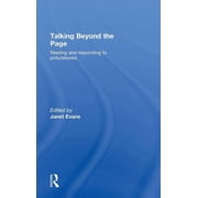 Talking Beyond the Page Reading and Responding to Picturebooks, Hardcover