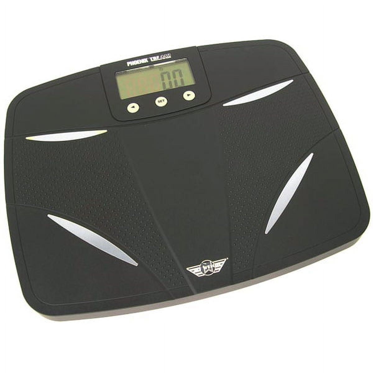 Talking Body Fat Scale and Monitor for the Visually Impaired
