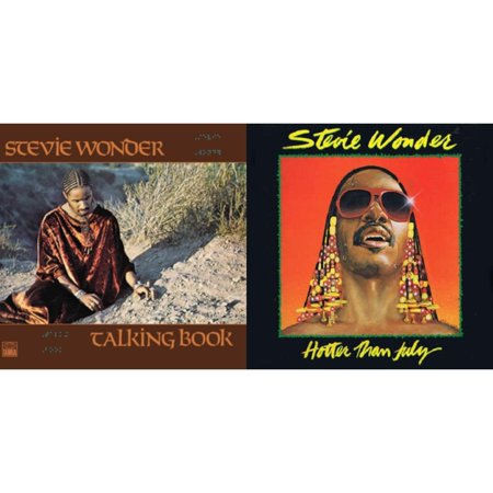 Talking Book & Hotter Than July [LP Vinyl Bundle]