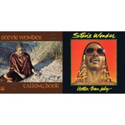Talking Book & Hotter Than July [LP Vinyl Bundle]