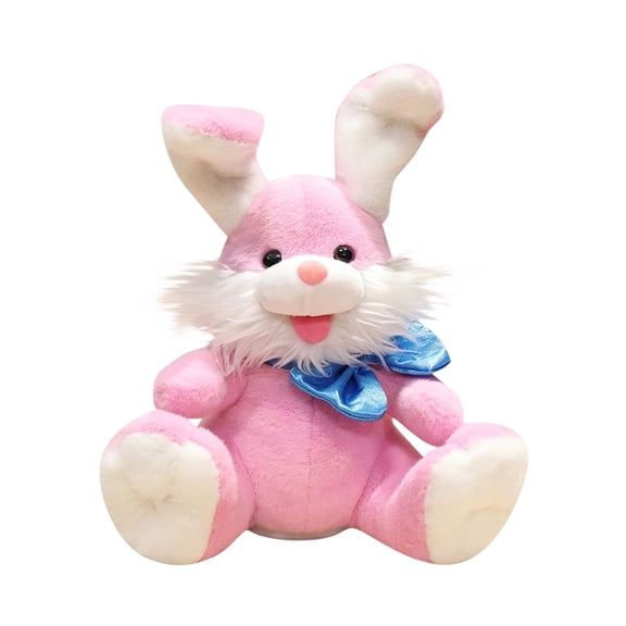 Talking Bunny, Peek-A-Boo Bunny Toy For Boys Girls, Talking Stuffed Animal Repeats Your Words, Sings Children Songs & Lullabies Interactive Plush With Floppy Ears, The Best Easter Gift For Boys Girls