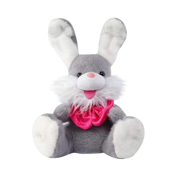 Talking Bunny, Peek-A-Boo Bunny Toy For Boys Girls, Talking Stuffed Animal Repeats Your Words, Sings Children Songs & Lullabies Interactive Plush With Floppy Ears, The Best Easter Gift For Boys Girls