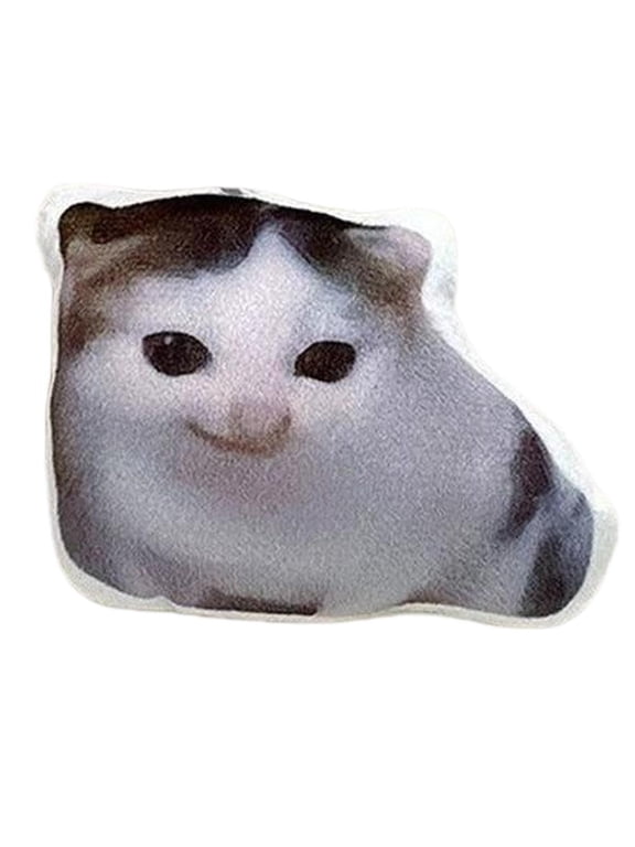 Talking Cat Sound Plush Keychain Toy, 3.9 in Voice Bag Charm
