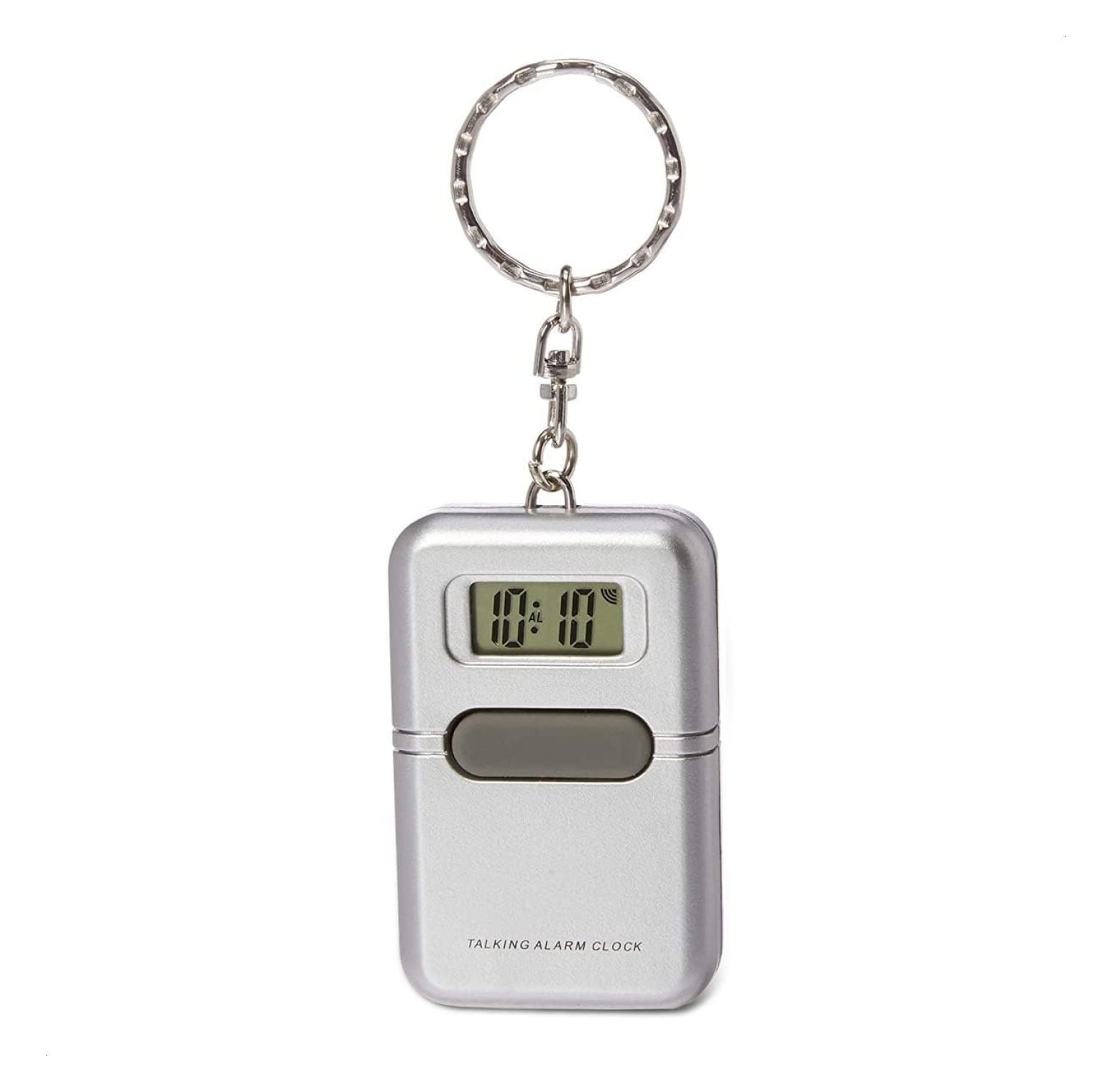 Talking Clock For Blind Keychain Alarm Small Digital Clock Keychain