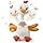 Talking Dancing Duck Toy - Soft Plush Electronic Pet with Twisting Neck and Flapping Wings, Features Singing, Recording, Repeating for Toddlers, Toddler Interactive Gift Toys for Boys and Girls