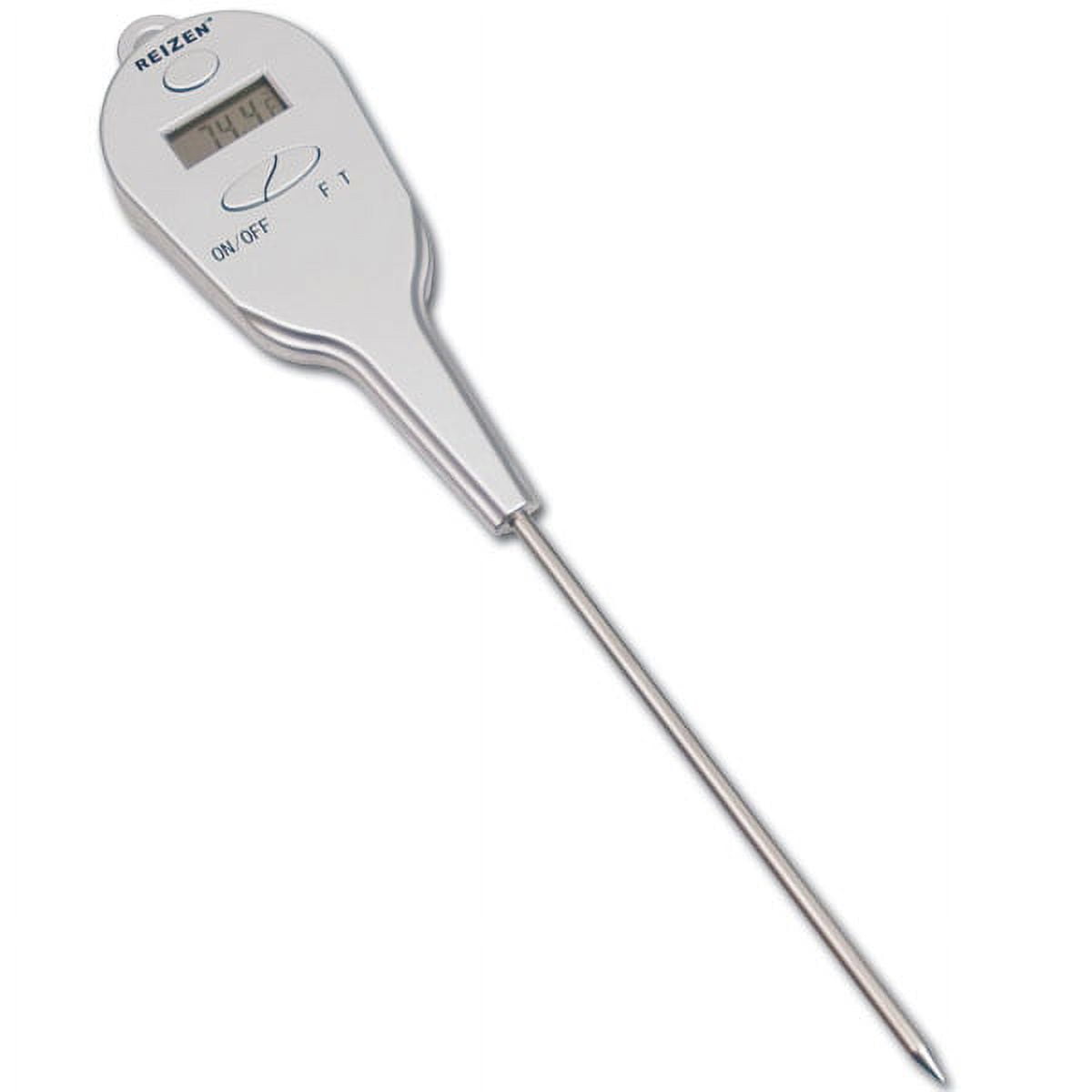 Polder Scanrite Digital In-Oven Probe Thermometer THM-398-95RM - The Home  Depot