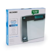 Talking Digital Scale 15 x 12 x 1 Platform, 550 lb. Weight Capacity
