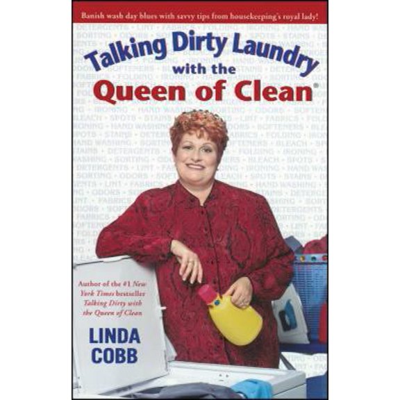 Pre-Owned Talking Dirty Laundry With The Queen Of Clean Paperback