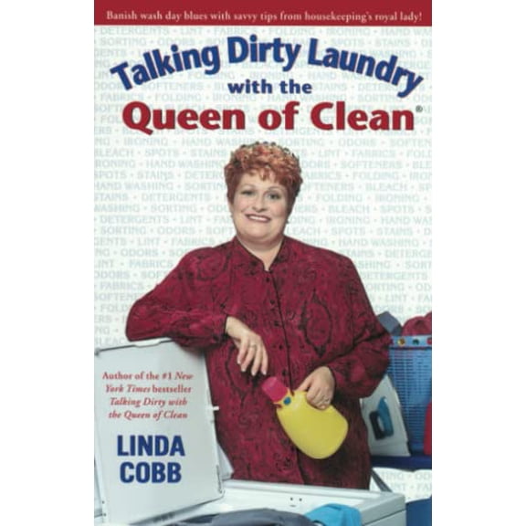 Pre-Owned Talking Dirty Laundry With The Queen Of Clean Paperback