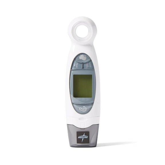 Talking Ear and Forehead Thermometer
