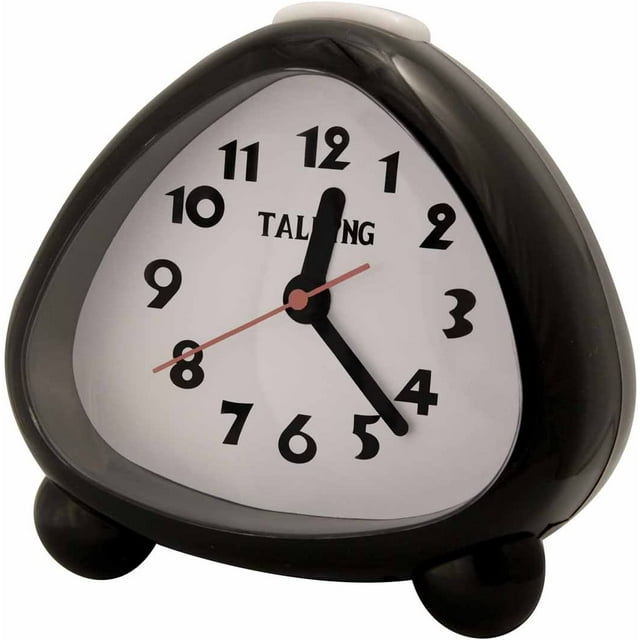 Talking Faced Alarm Clock