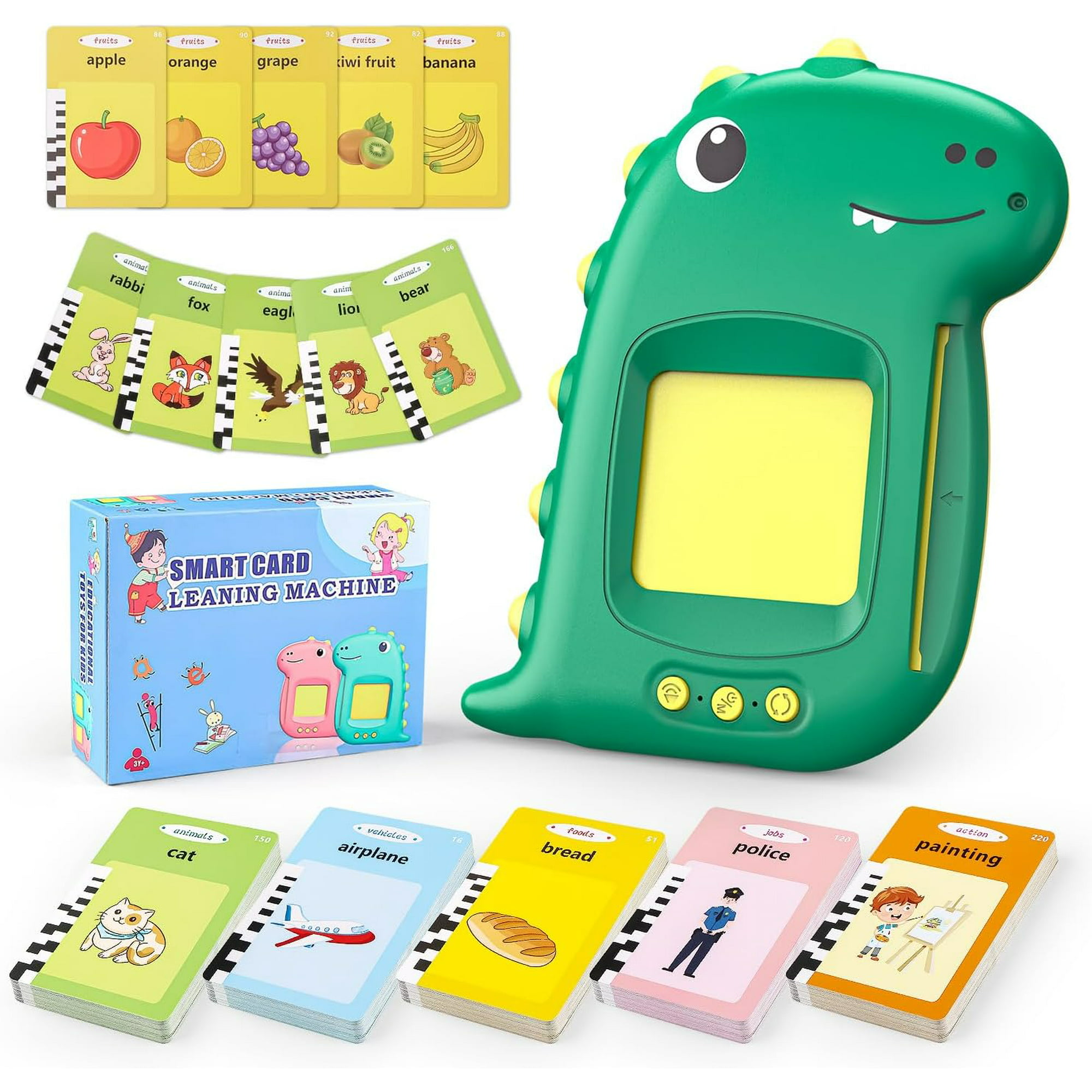 Talking Flash Cards with 224 Sight Words, Montessori Toys, Speech Therapy Toys, Autism Sensory