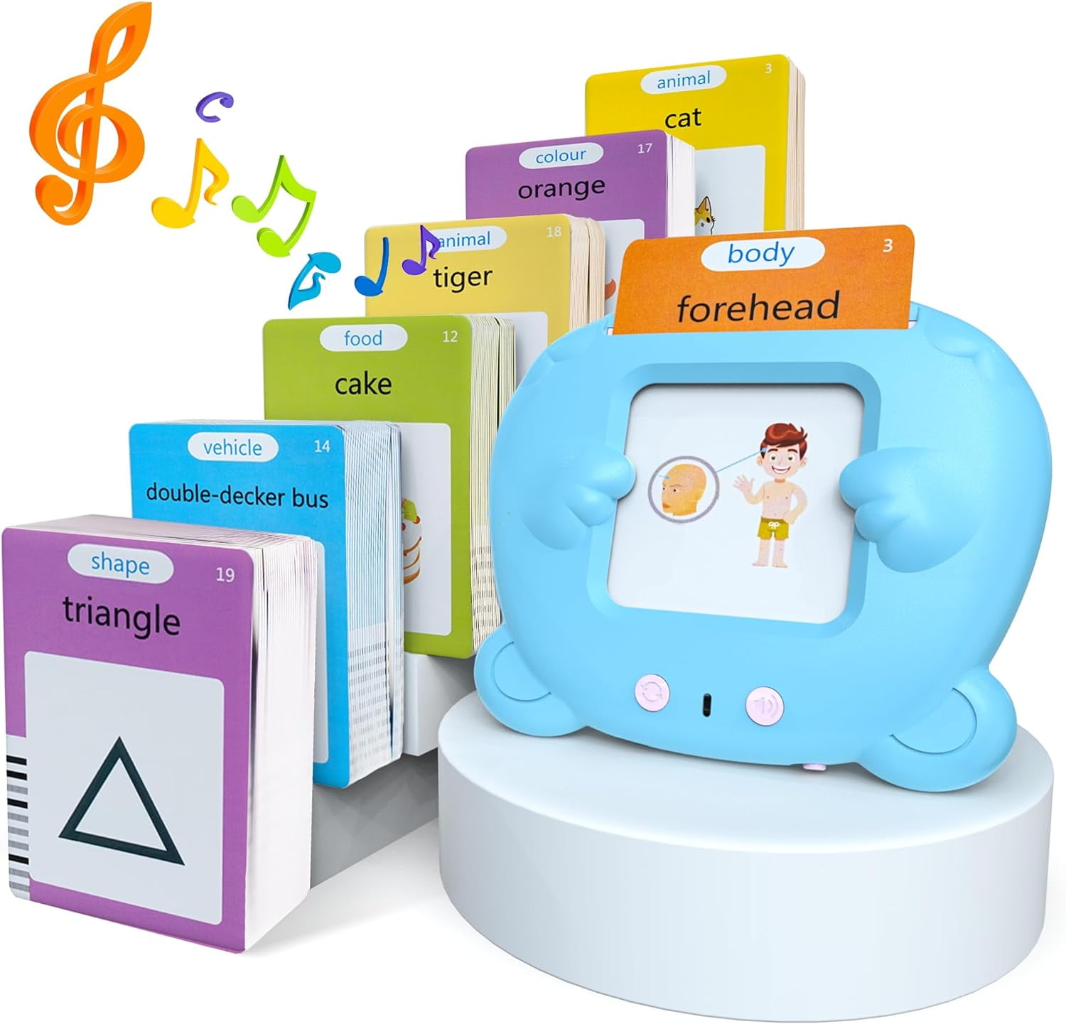 Talking Flash Cards with 510 Sight Words Montessori Toys for Autistic