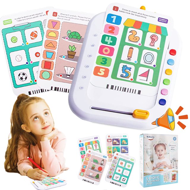 Talking Flash Cards,BAIBAOLE Flash Cards 480 Words Toddler Learning