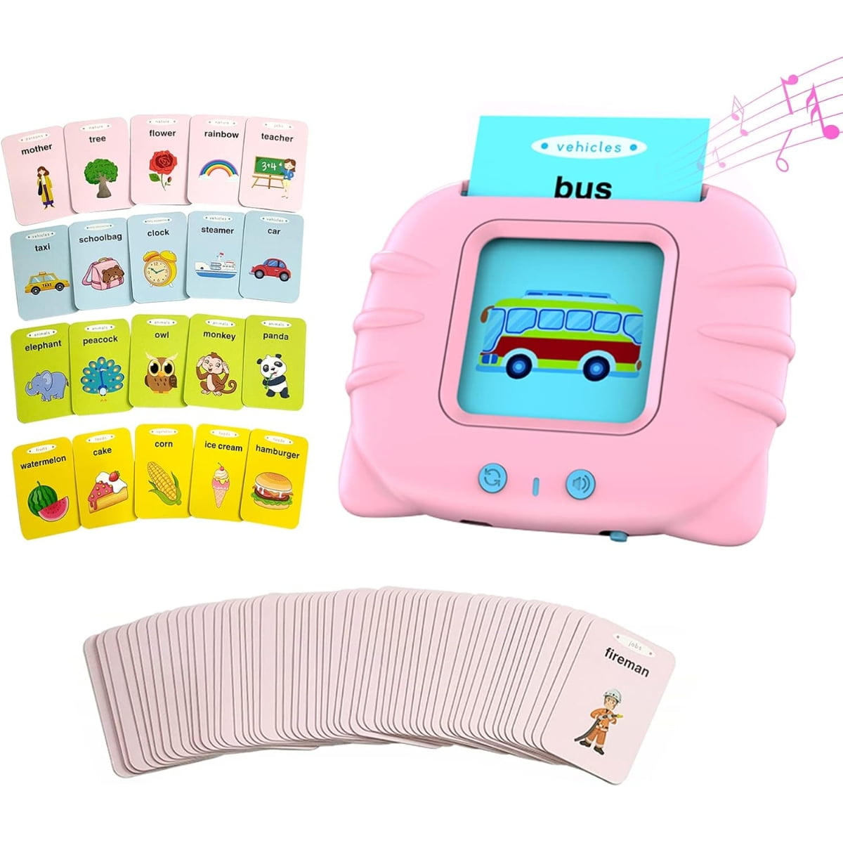 Talking Flash Cards Learning Toys for Toddlers 2 3 Year Old Girls Talking Flash Cards Learning Toys for Toddlers 2 3 Year Old Girls