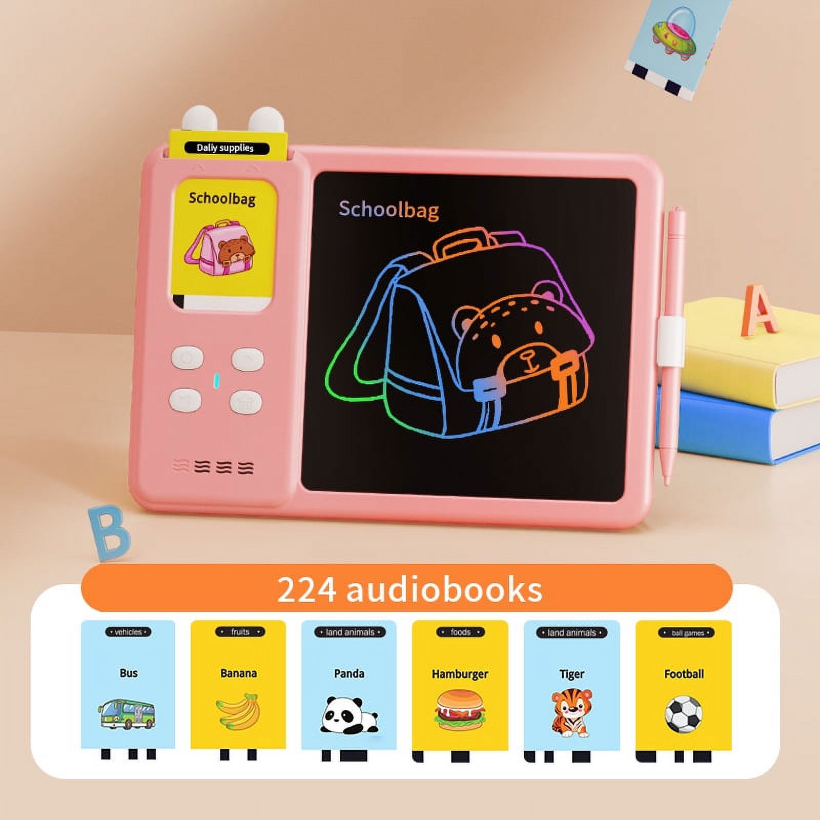 https://i5.walmartimages.com/seo/Talking-Flash-Cards-Learning-Toys-Toddlers-LCD-Writing-Tablet-224-Words-Doodle-Board-Takling-Kids-Boys-Girls-Age-3-Christmas-Gift-Montessori-Preschoo_b42363cb-7b93-4adf-9120-fa8e81074955.131c4baee89265cbf3566cfceb9ead3d.jpeg