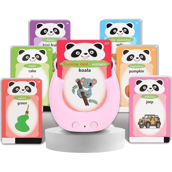 Talking Flash Cards, Sensory Toys, Learning Educational Toys Gifts, 224 Sight Words