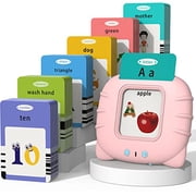 Talking Flash Cards for Toddlers 1 2 3 4 5,Speech Therapy Toys Autism Toys,ABC 123 Sight Words Etc - 255 Cards-510 Sides,Educational Learning Interactive Toys with Giftable Package