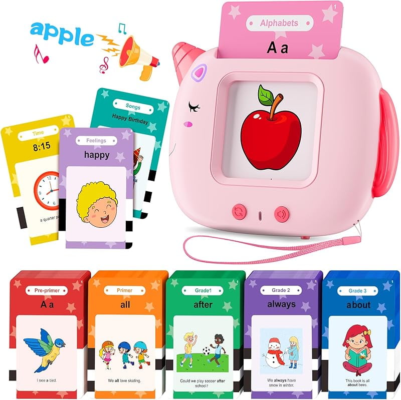 Talking Flash Cards for Toddlers 2-8:Alphabet Learning & Spelling Games ...
