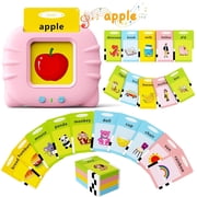 My First Words Teacher Talking Flash Cards Learning System for Toddlers 1-4, 224 Cards to Boost Speech & Keep Baby Engaged