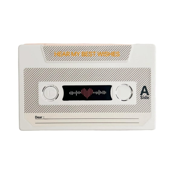 Talking Gift Tape Sound Card Individualized Sounds Greeting Card Invitation Sound Cards For Anniversary Party Invitation