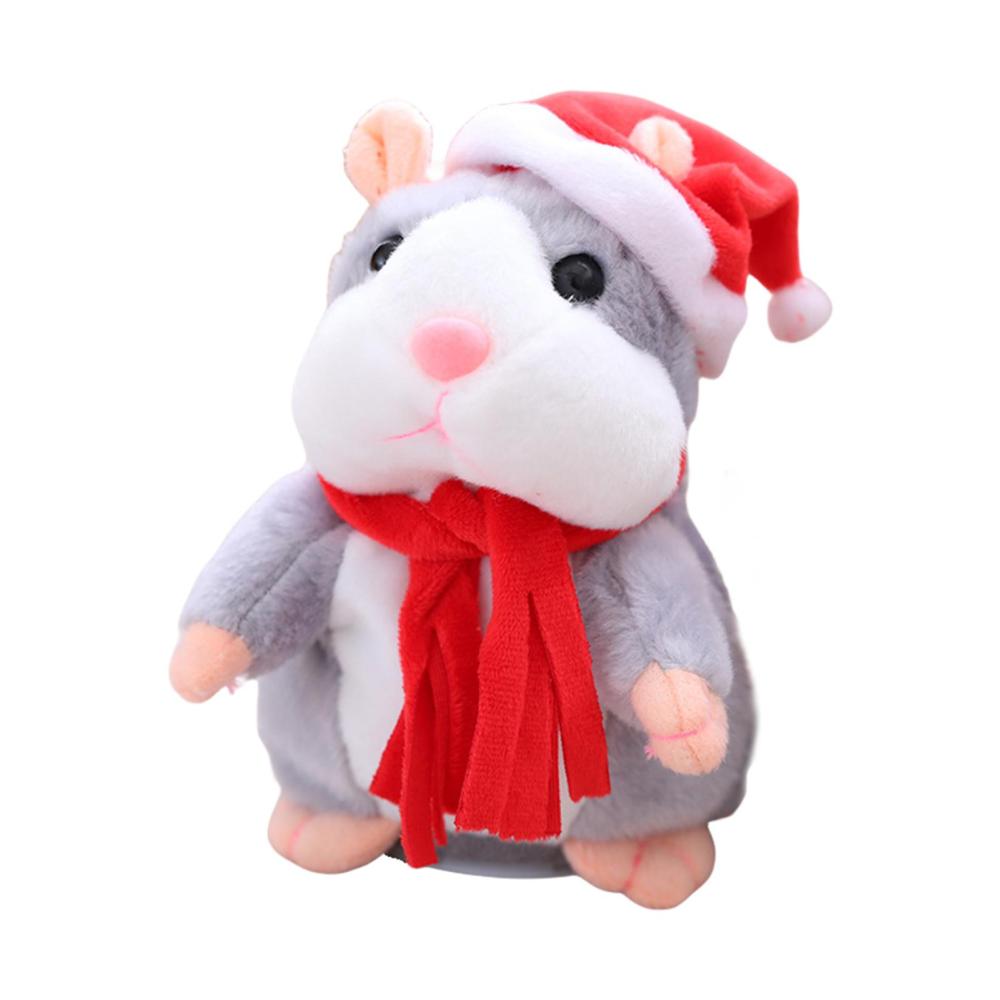 View of Talking Hamster | Interactive Stuffed Plush Animal Talking Toy | Cute ...