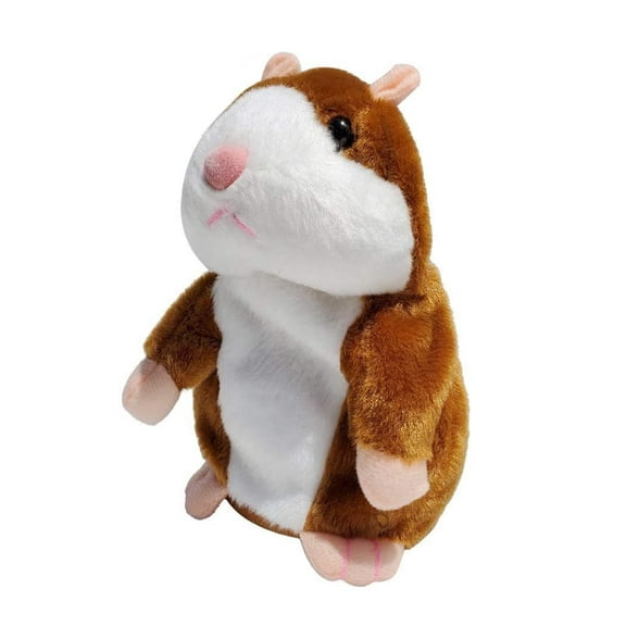 Talking Hamster Mouse,Interactive Stuffed Plush Animal That Repeats What You Say - Perfect Fun Gift for Kids Ages 3+