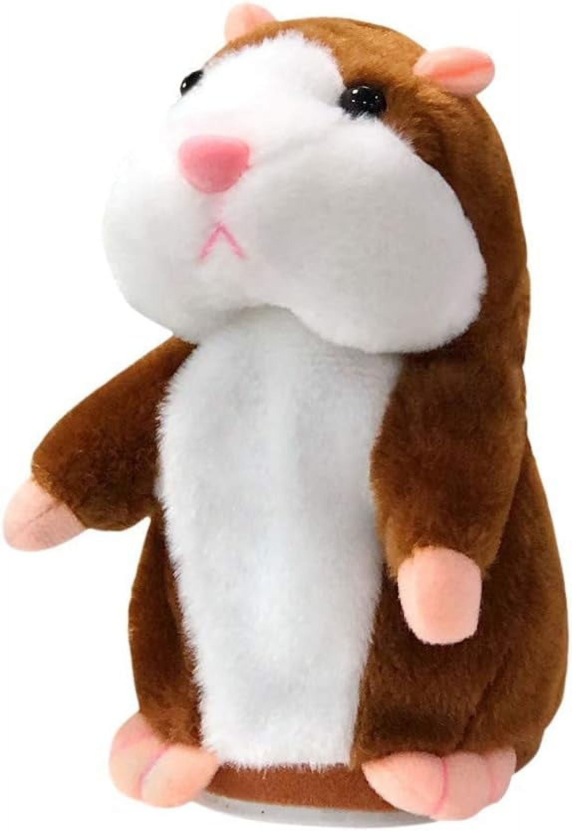 Talking hamster plush toy sale