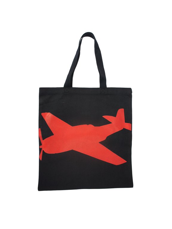 Talking Heads Big Plane Tote Shopping Bag | Officially Licensed Merchandise