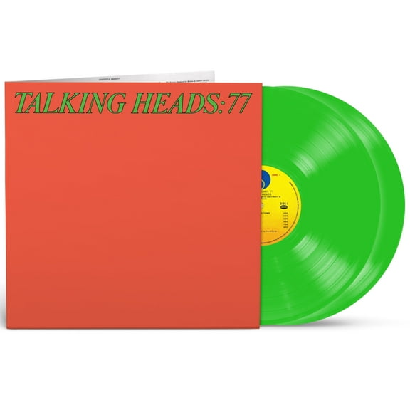 Talking Heads - LTD-77 (Transpartent Green Color) (Walmart Exclusive) - 2 LPs