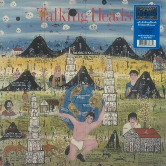 Talking Heads Little Creatures (ROCKTOBER) (Opaque Sky Blue Vinyl) Records & LPs