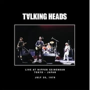 Talking Heads -- Live at Nippon Seinenkan, Tokyo, Japan July 20, 1979 LP