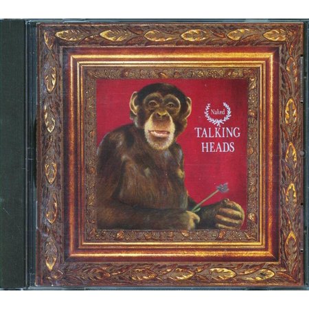 Talking Heads - Naked - CD