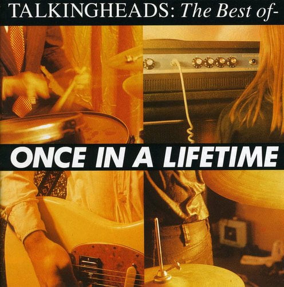 Talking Heads - Once in Lifetime - Music & Performance - CD