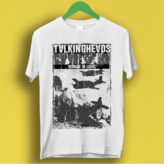 Talking Heads Remain In Light Punk Rock Poster Music Cool Gift Tee T Shirt P7282