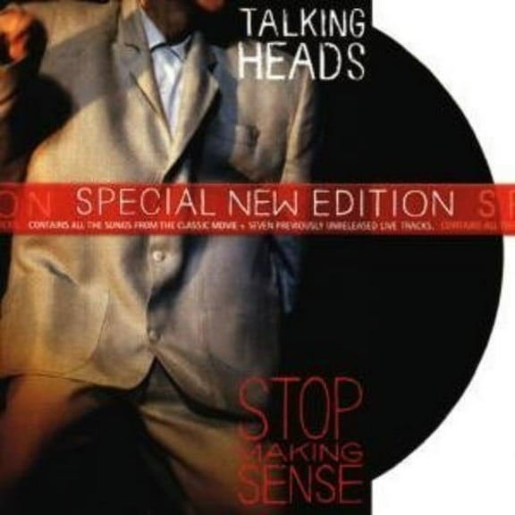 Talking Heads - Stop Making Sense - Music & Performance - CD