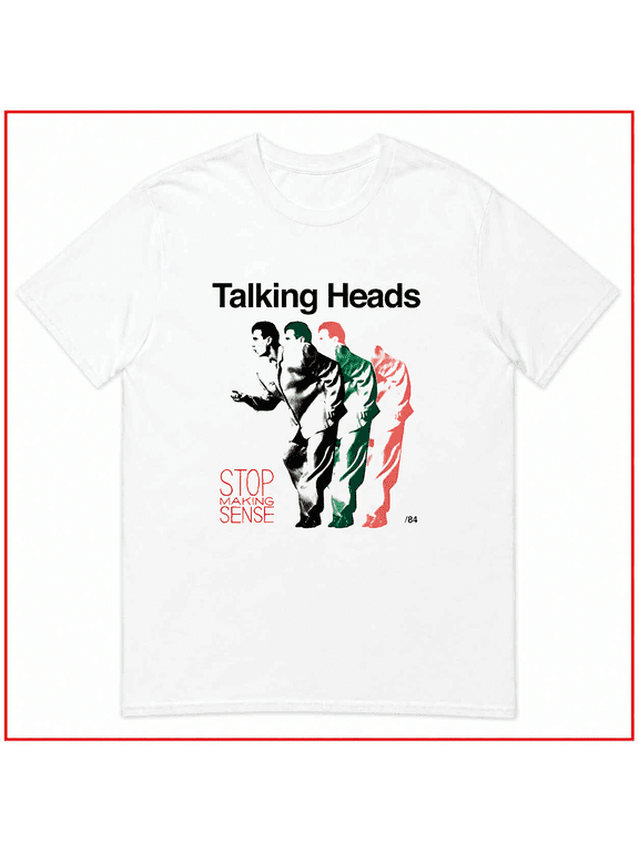 Talking Heads Stop Making Sense Retro Vinyl Album Tribute Unisex T Shirt V16138 Size S- 5XL