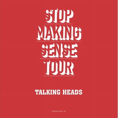 Talking Heads - Stop Making Sense Tour (Walmart Exclusive) - CD