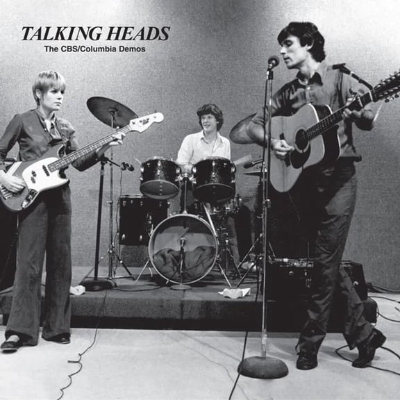 Talking Heads The CBS/Columbia Demos LP