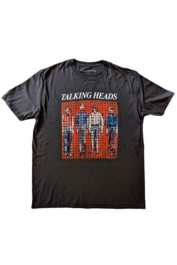 Talking Heads Unisex T-Shirt: Pixel Portrait (XX-Large)