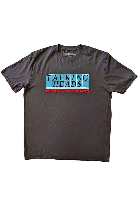 Talking Heads Unisex T-Shirt: Tiled Logo