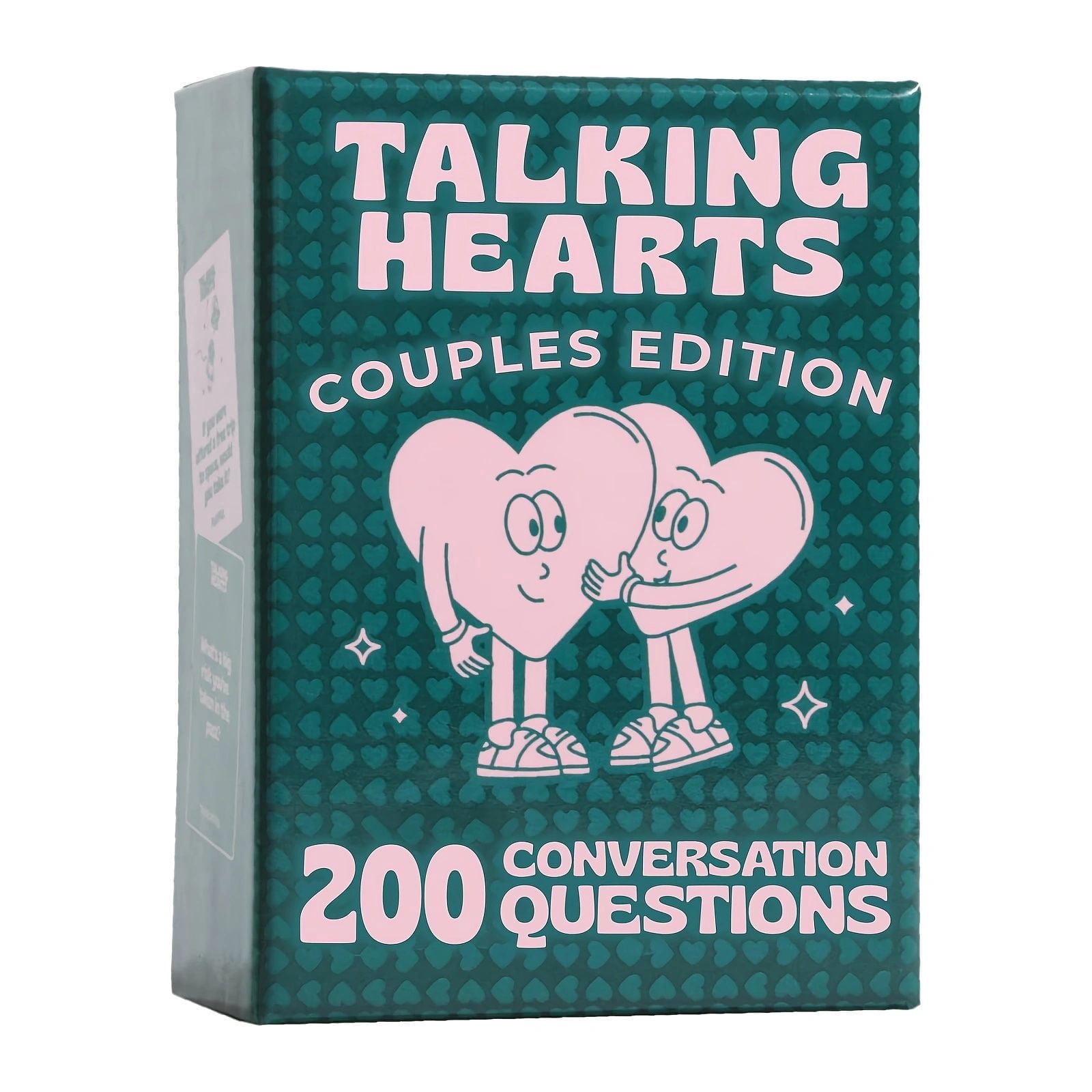 FDEEOM, Talking Hearts Conversation Cards, 200 Questions, Couples Gift ...
