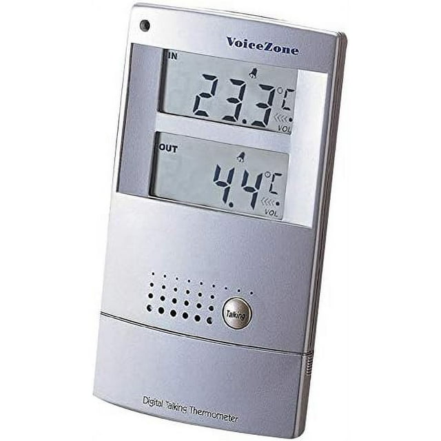 Talking Indoor/Outdoor Thermometer