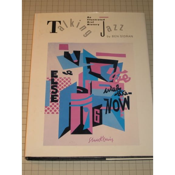 Pre-Owned Talking Jazz : An Illustrated Oral History (Hardcover) 9781566400749