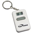 thumbnail image 1 of Talking Key Chain Square - White, 1 of 1