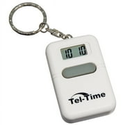 Talking Key Chain Square - White