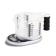 Talking Kitchen Scale with Easy-To-See Measuring Jug