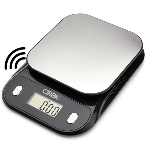 Talking Kitchen Scales - Big Numbers with Clear Loud Voice North American Accent