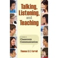 thumbnail image 1 of Pre-Owned Talking, Listening, and Teaching: A Guide to Classroom Communication Paperback Farrell, Thomas S. C., 1 of 1